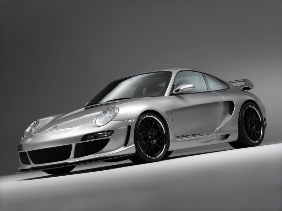  Porsche 911 GTR650 Avalanche by Gemballa 2006 года  (фото 12 из 14)